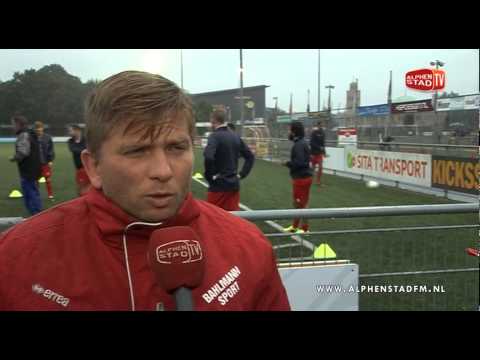 Interview Marco van Rijn: Voorbeschouwing seizoen 2014-2015 Alphense Boys