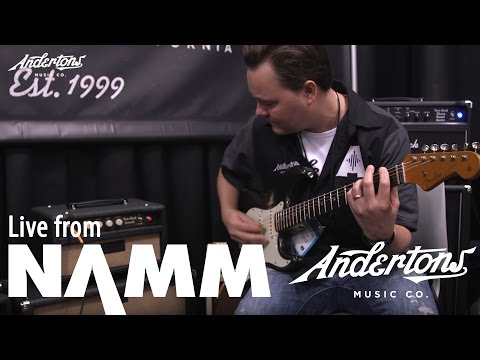 The Captain & Danish Pete check out the Two Rock Booth!