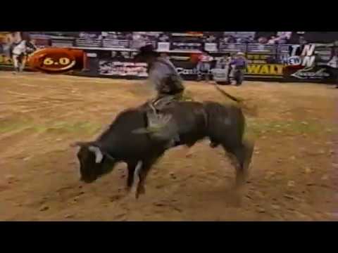 Justin McBride vs Smoke Ring - 02 PBR Finals (89 pts)