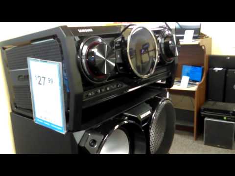 Samsung MX-HS7000 Mini Hi-Fi System - 2300 W RMS my real thoughts on it