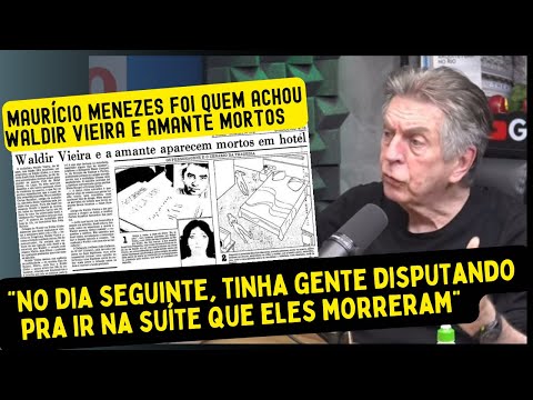 Maurício Menezes revela detalhes da morte de Waldir Vieira, um dos maiores radialistas do país