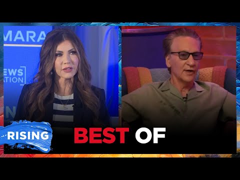Bill Maher ARGUES With Liberal Actor; Kristi Noem TEASES TSA Liquid Size CHANGES | RISING