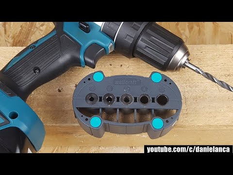 Atsuktuvų rinkinys su antgaliais Wolfcraft 1386000 - 30 vnt video