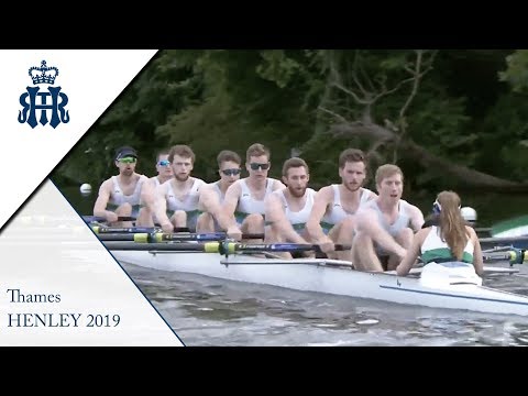 Lyon v Commercial R.C. - Thames | Henley 2019 Day 3