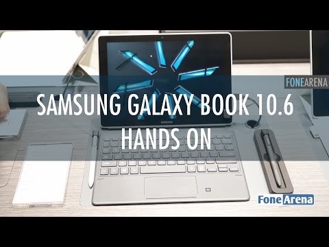 Samsung Galaxy Book 10.6 Hands On