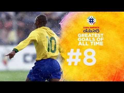 Julio Baptista at 8 - Copa America Greatest Goals