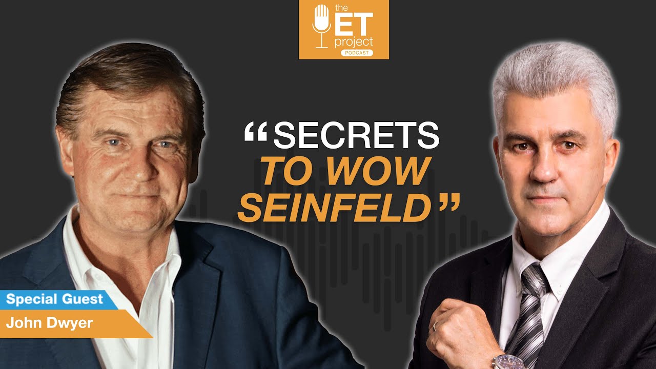 The Genius Marketer Who Landed Jerry Seinfeld: "Insights You Need to Hear" .  The Genius Marketer ..