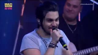 Luan Santana - Chuva de Arroz - Música Boa ao vivo