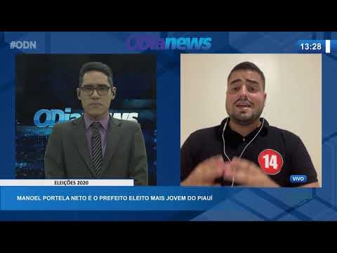 Entrevista com o Prefeito mais jovem eleito em 2020 no município de Aroazes 18 11 2020