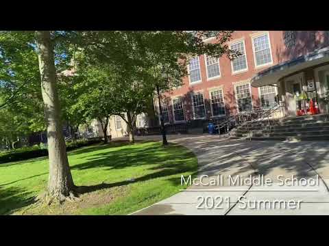Winchester McCall Middle School in 2021 Summer