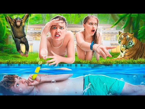 HIDE and SEEK auf Bali !🌴🐍(um 1.000.000💸)