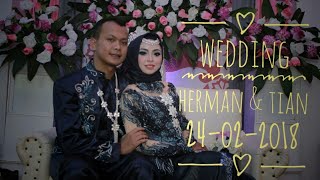 preview picture of video 'Wedding Herman & Tian | 24 - 02 - 2018'