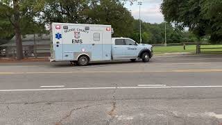 EMS/Shooting Victim