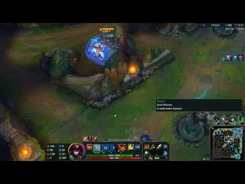 League of Legends Ft Shyvana On Jungle (Game 1199 Patch 7.14)