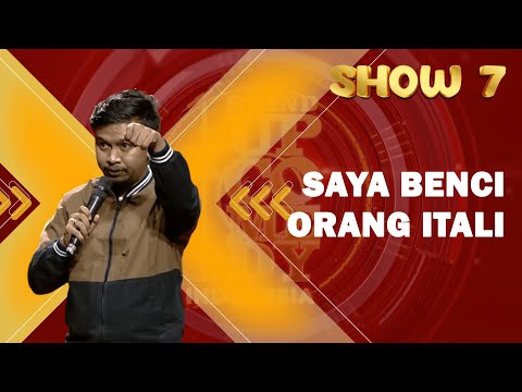 ANEH BRO! Chris Setiap Stand Up Pakai Jas | SHOW 7 SUCI X