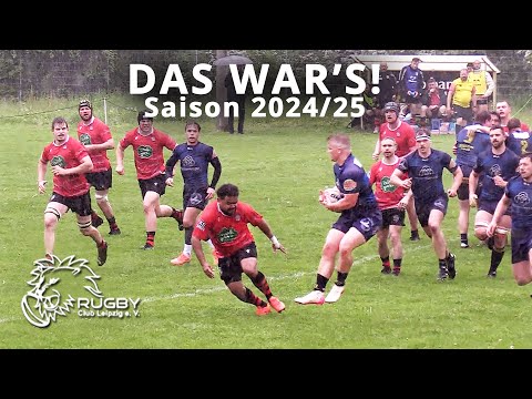 Saisonabschluss beim RC Leipzig | Rugby Saison 24/25