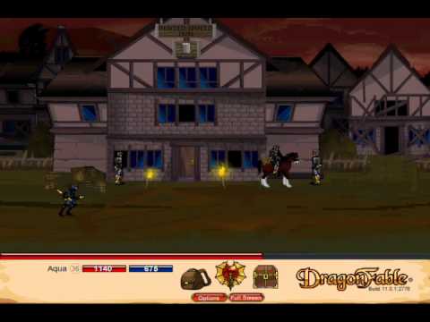Let's Play Dragon Fable Pt 118 - The Earth Orb Saga - Partial Shock