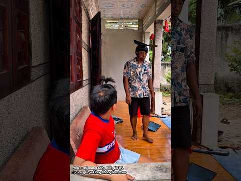 Sao cái miệng của cha hay lắm mà #cuoichutthoi #haihuoc #funny #giaitri #comedy #cuoichutthoi #vui