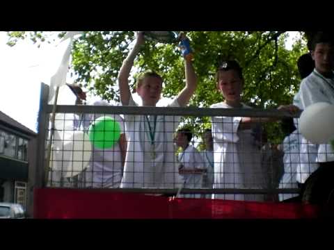 vv Tricht D1 kampioen video1