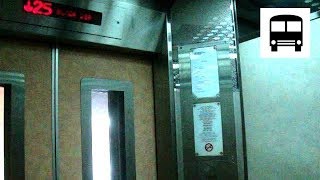 Blk 298 Bukit Batok Residental HDB, Singapore - LG MVP High-Speed Elevator (Original)