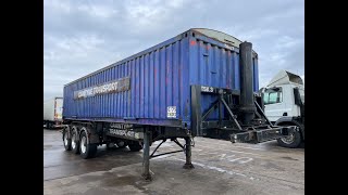 Полуприколка кипер CORUS 30FT TIPPING SKELETAL TRAILER C/W STEEL TIPPING BODY се продава - Слика 4 | Autoline MK Полуприколка кипер CORUS 30FT TIPPING SKELETAL TRAILER C/W STEEL TIPPING BODY | Слика 4 - Autoline