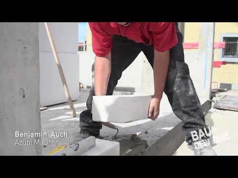 Bau - Dein Ding - Maurer/in (m/w/d)