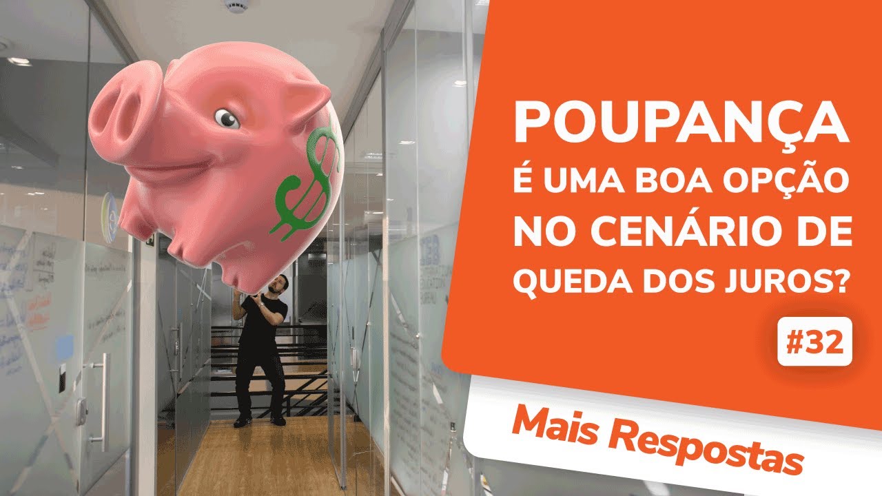 Com juros baixos, a poupança se torna uma alternativa viável de investimentos? – Mais Respostas #32