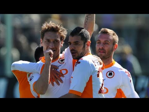 Fiorentina 2 Roma 2 - 2010-11