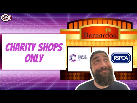 GREAT CHARITY SHOP FINDS - Free Game Collection