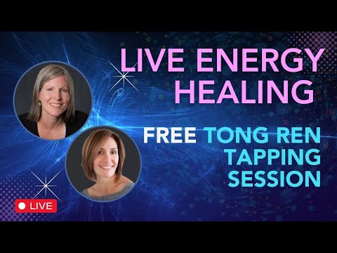 Weekly Bioelectric Reset | Live Tong Ren Session with Johanna & Susan