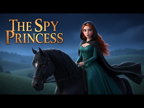 The Spy Princess| untold love Story| Bedtime Fairytales