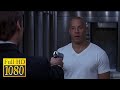 Vin Diesel In A Secret Vault Against His Commander The Pacifier 2005
