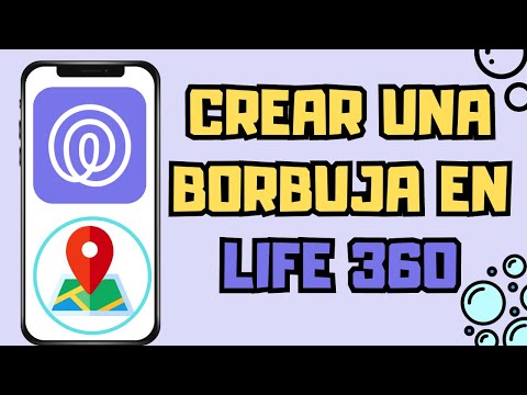 🧐¿Como CREAR una BORBUJA en LIFE 360?🟣
