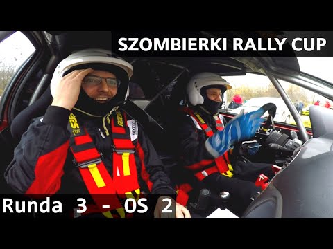 ONBOARD #9 - Szombierki Rally Cup 2021 Runda 3 - OS 2