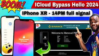 IRemoval Pro Premium Edition ICLOUD Bypass iPhone XR to 14 plus/Pro/Max with SIGNAL (TUTORIAL PART3)
