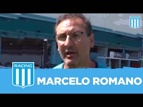 Marcelo Romano, Coordinador General de Divisiones Inferiores, cuenta los detalles de su proyecto 💪🏻