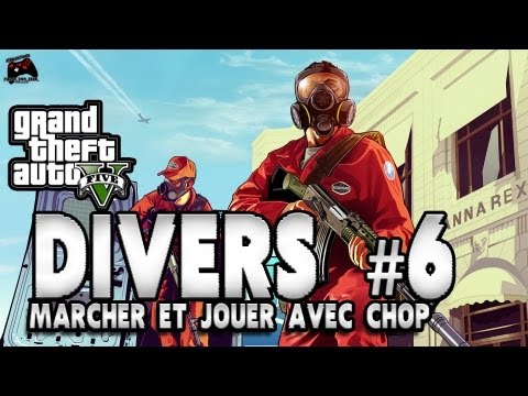 comment prendre chop gta 5