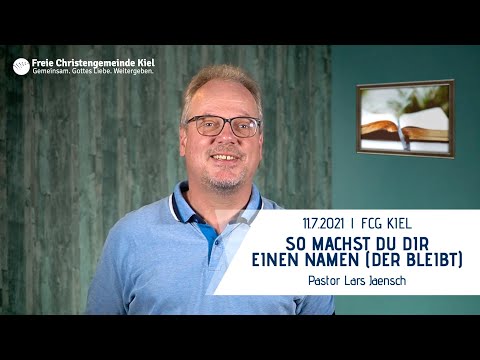 SO MACHST DU DIR EINEN NAMEN (DER BLEIBT) (FCG Kiel, 7.11.2021)