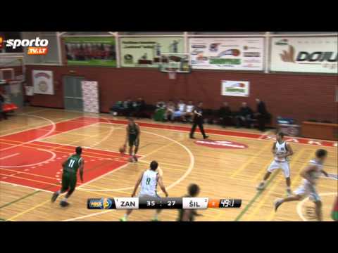 NKL: "Zanavykas" - "Šilutė"