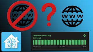 Internet uptime monitoring with Home Assistant - 5 Minute fRYEday