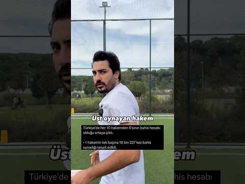 Live Betting Referee - Mehmet Kahraman