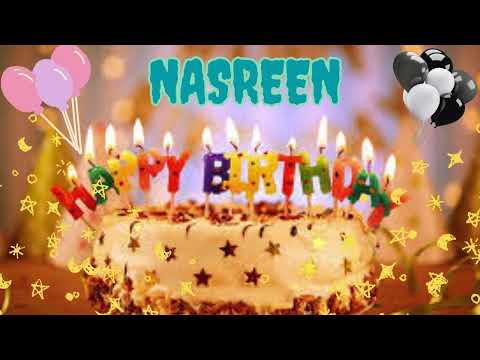 Nasreen birthday song – Happy Birthday Nasreen