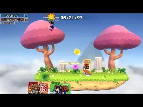 Saturday Night Slappin' 10 - Double A vs FumbLynn (Grand Finals)