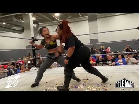 Not the Legos!  #slamminmoments #prowrestling #womenswrestling