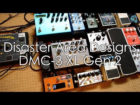 Disaster Area DMC-3XL Gen2 Controller Demo with Strymon Timeline and BigSky