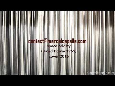 marcelcapelle space oddity cover