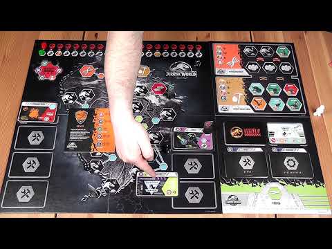 JÁTÉKSZABÁLY: JURASSIC WORLD - d3meeples