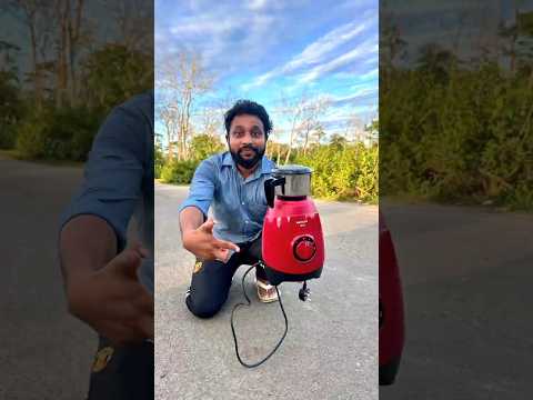 mixer grinder testing