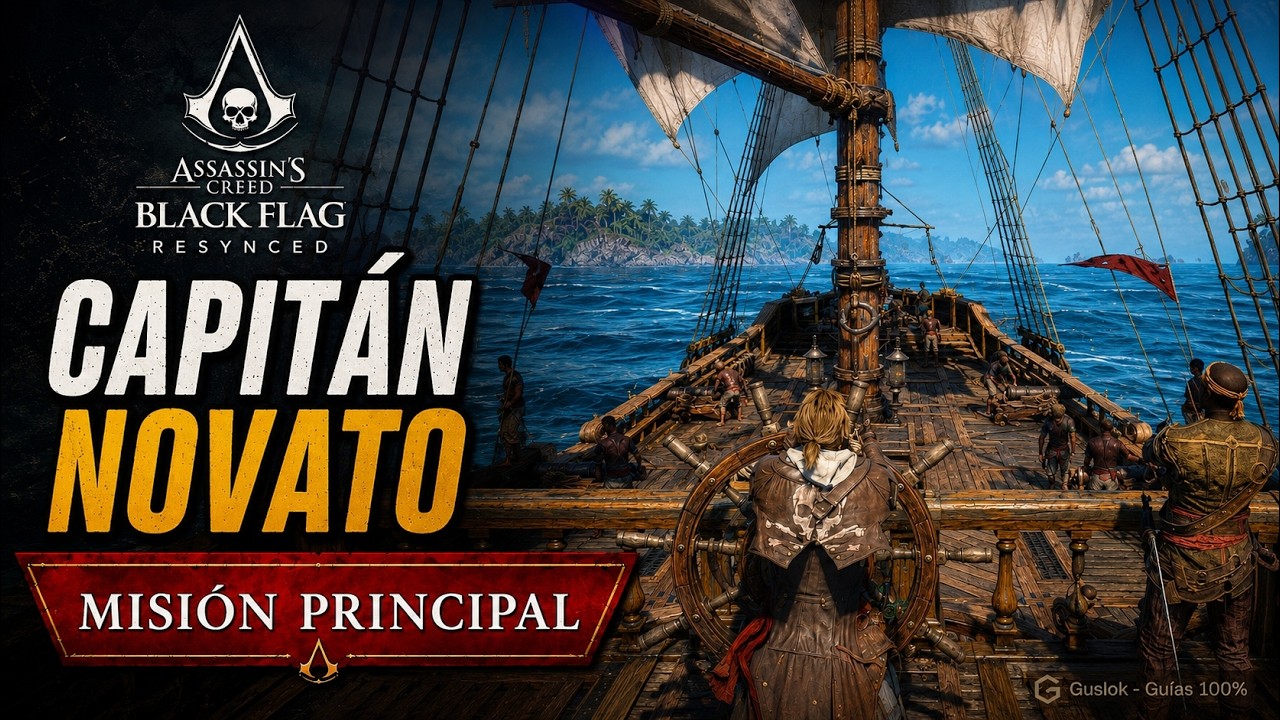 Capitán Novato – Misión Principal | Assassin’s Creed Black Flag Resynced Capitán Novato – Misión Principal | Assassin’s Creed Black Flag Resynced