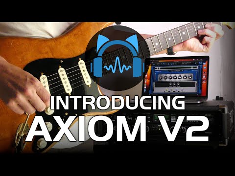 Introducing Blue Cat's Axiom V2: Limitless Guitar & Bass Software
